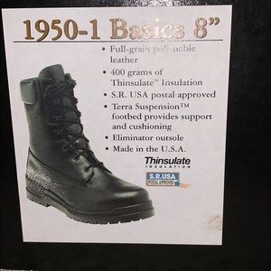 1950-1 Basics 8” Rocky Boots